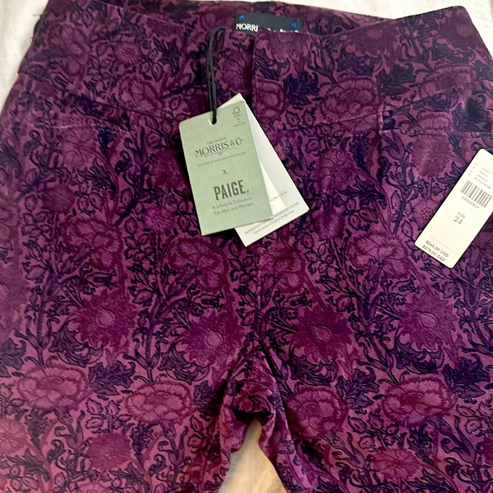 Anthropologie - Paige Velvet Jeans